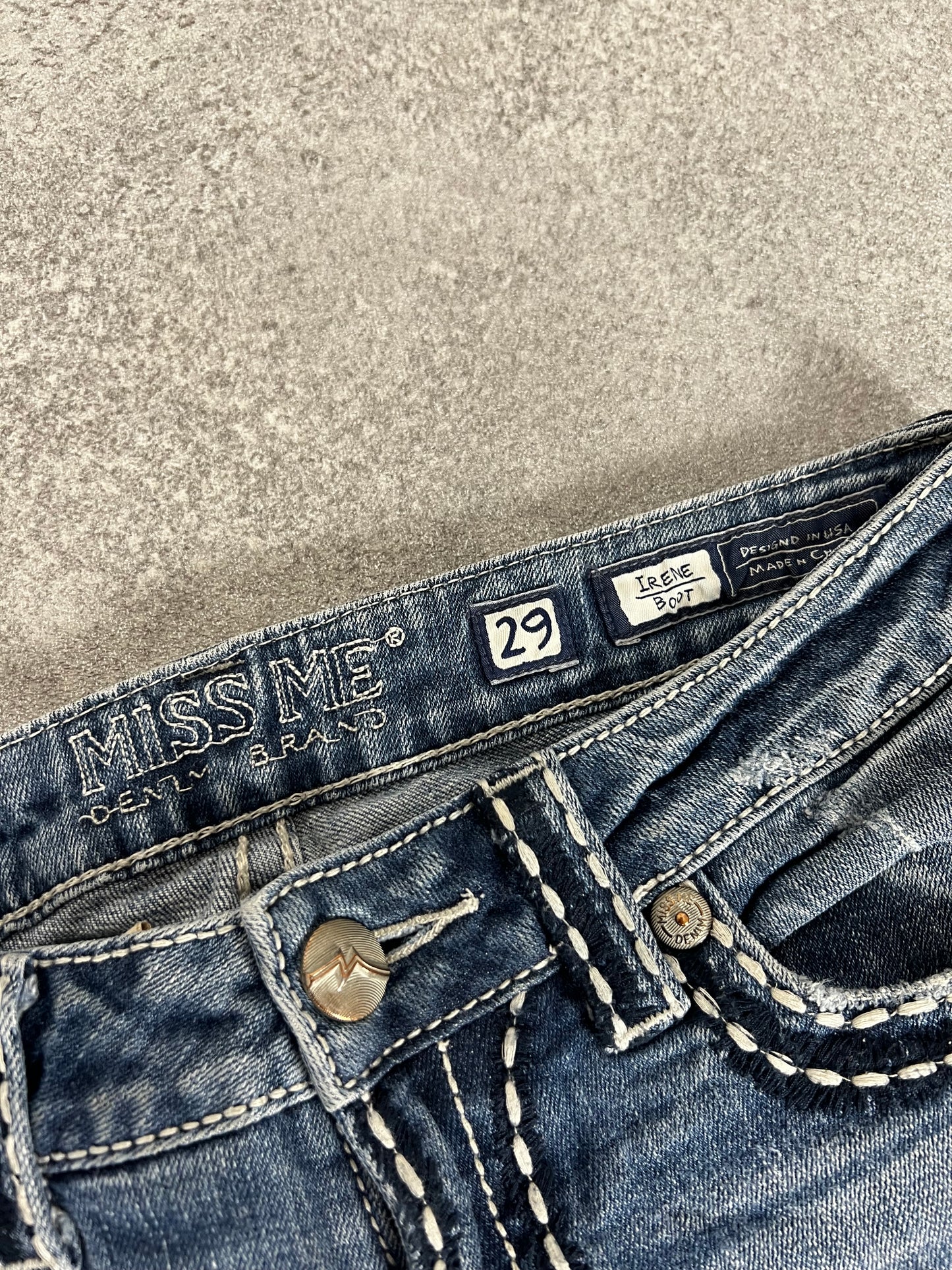 Miss Me Vintage Jeans (S-M)