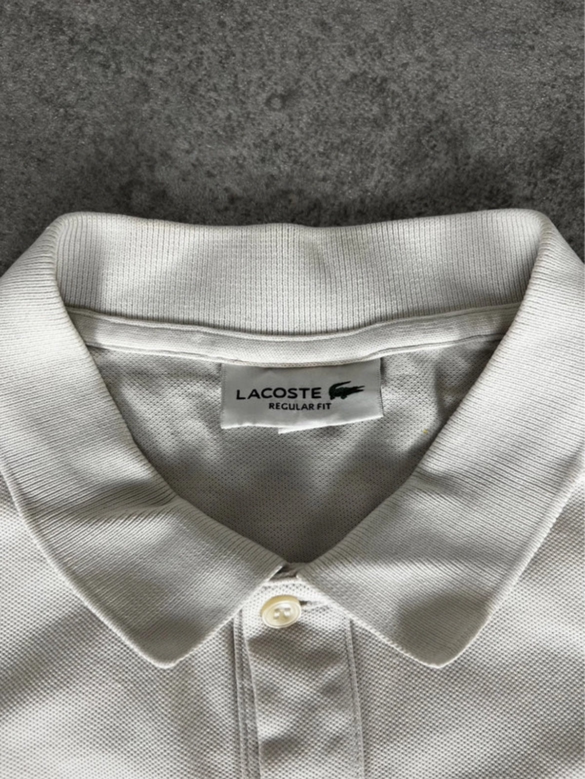 Lacoste Poloshirt (L)