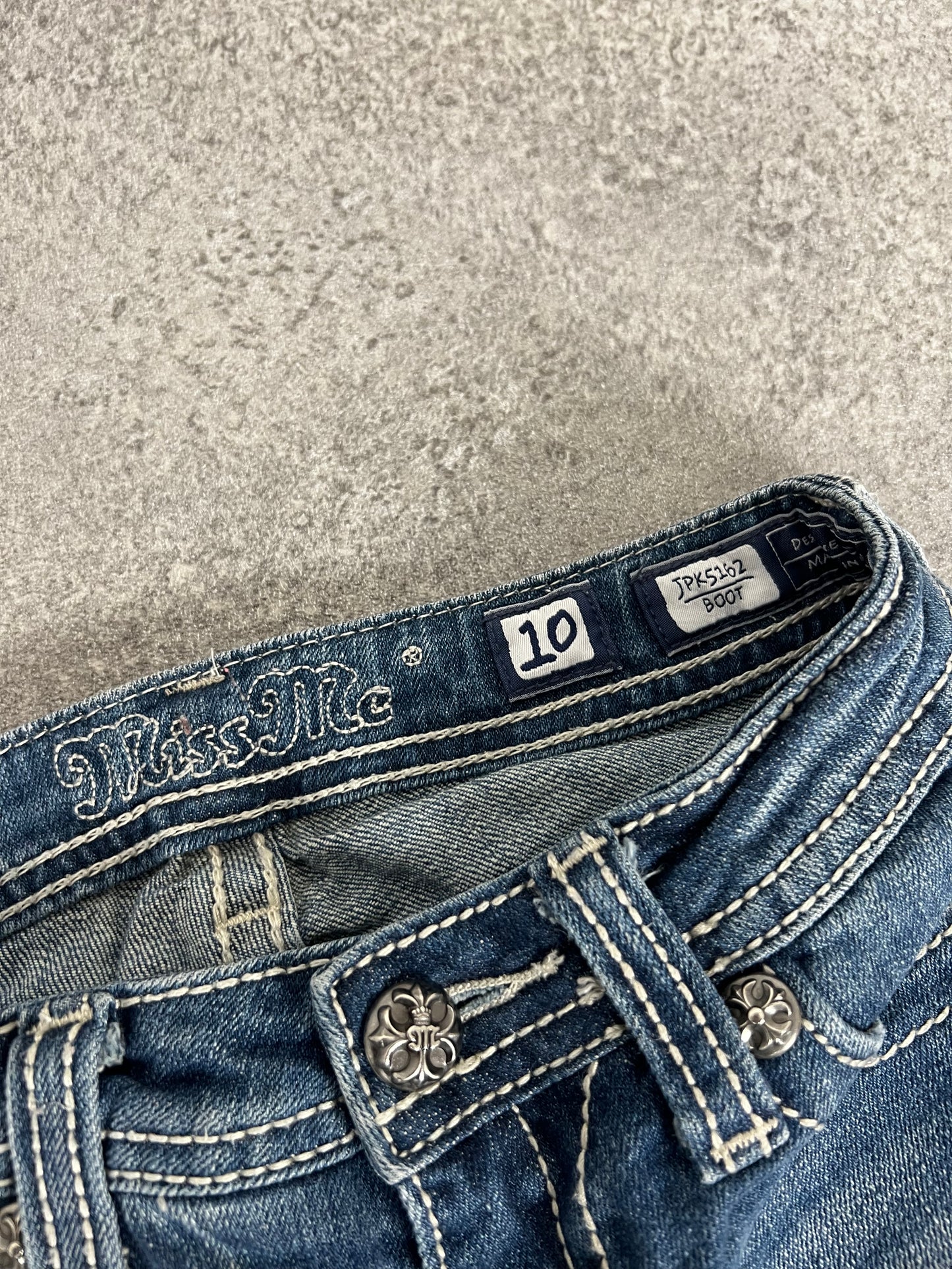 Miss Me Bootcut Denim (XXS)