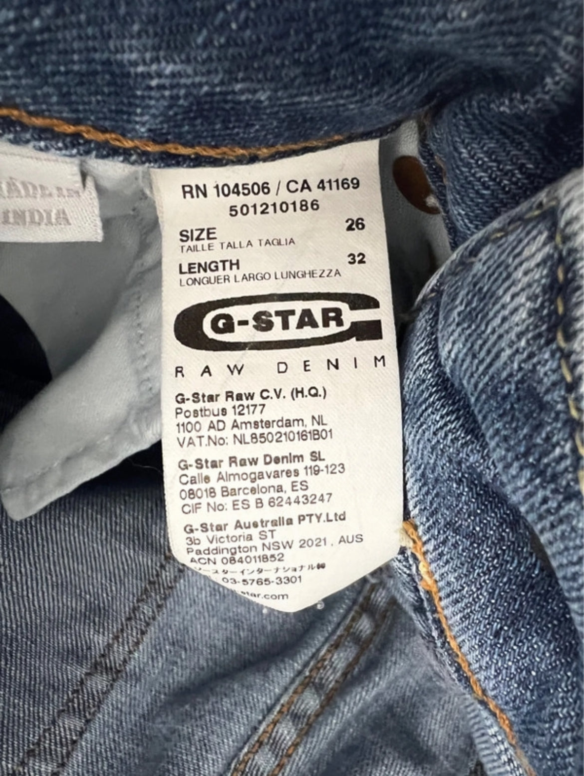 G-Star Bootcut Jeans (M)