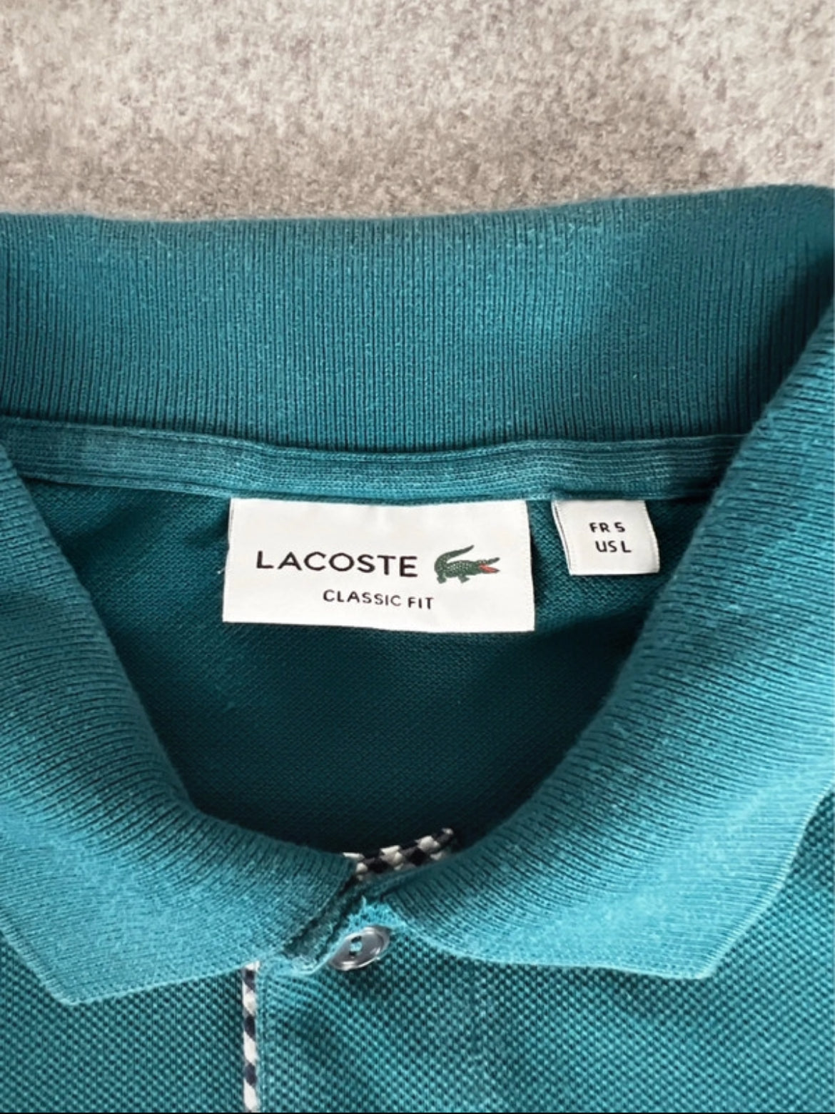 Lacoste Poloshirt (L)