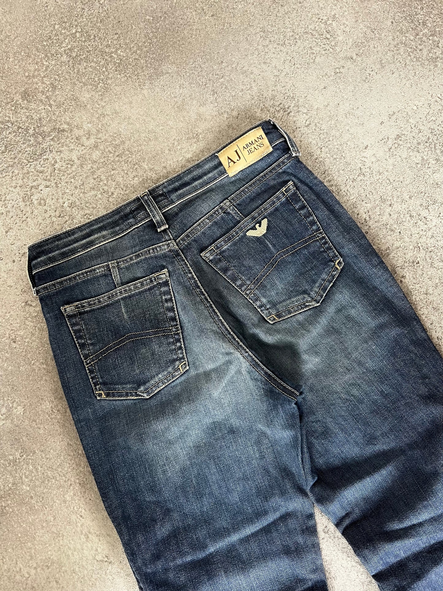 Armani Bootcut Jeans (S)