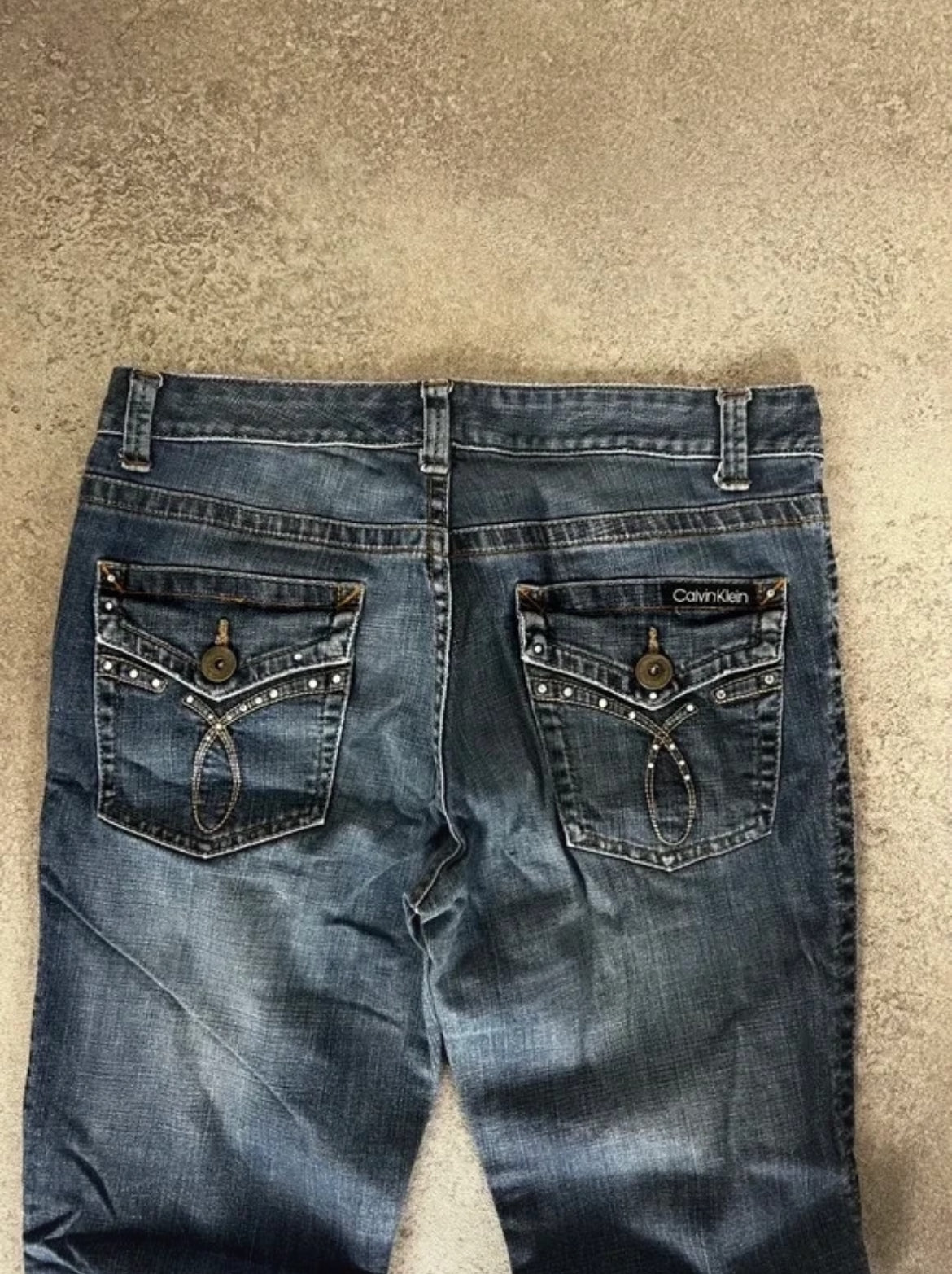 Calvin Klein Bootcut Jeans (M)