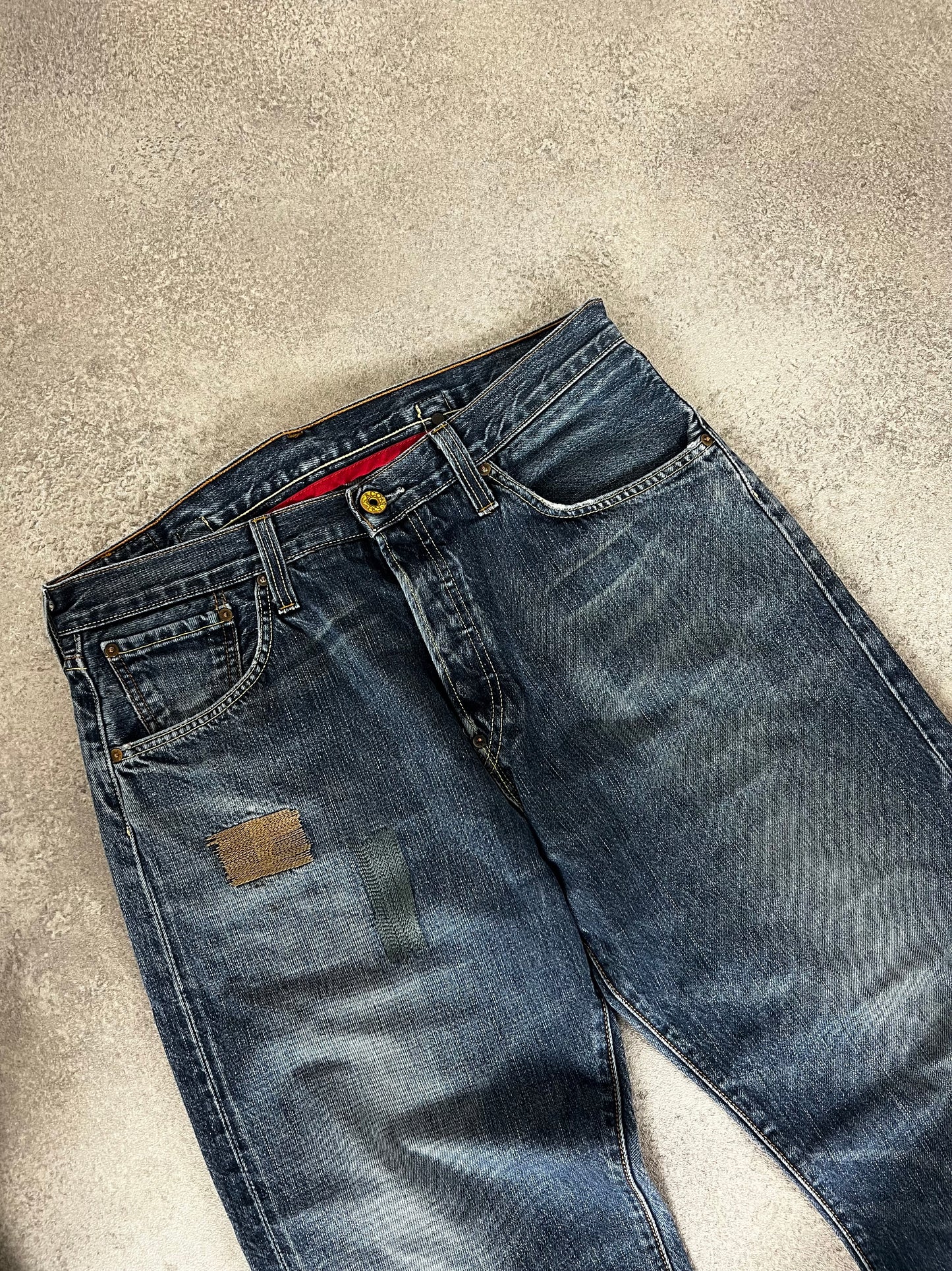 Levi's 501 Straight Jeans (M)