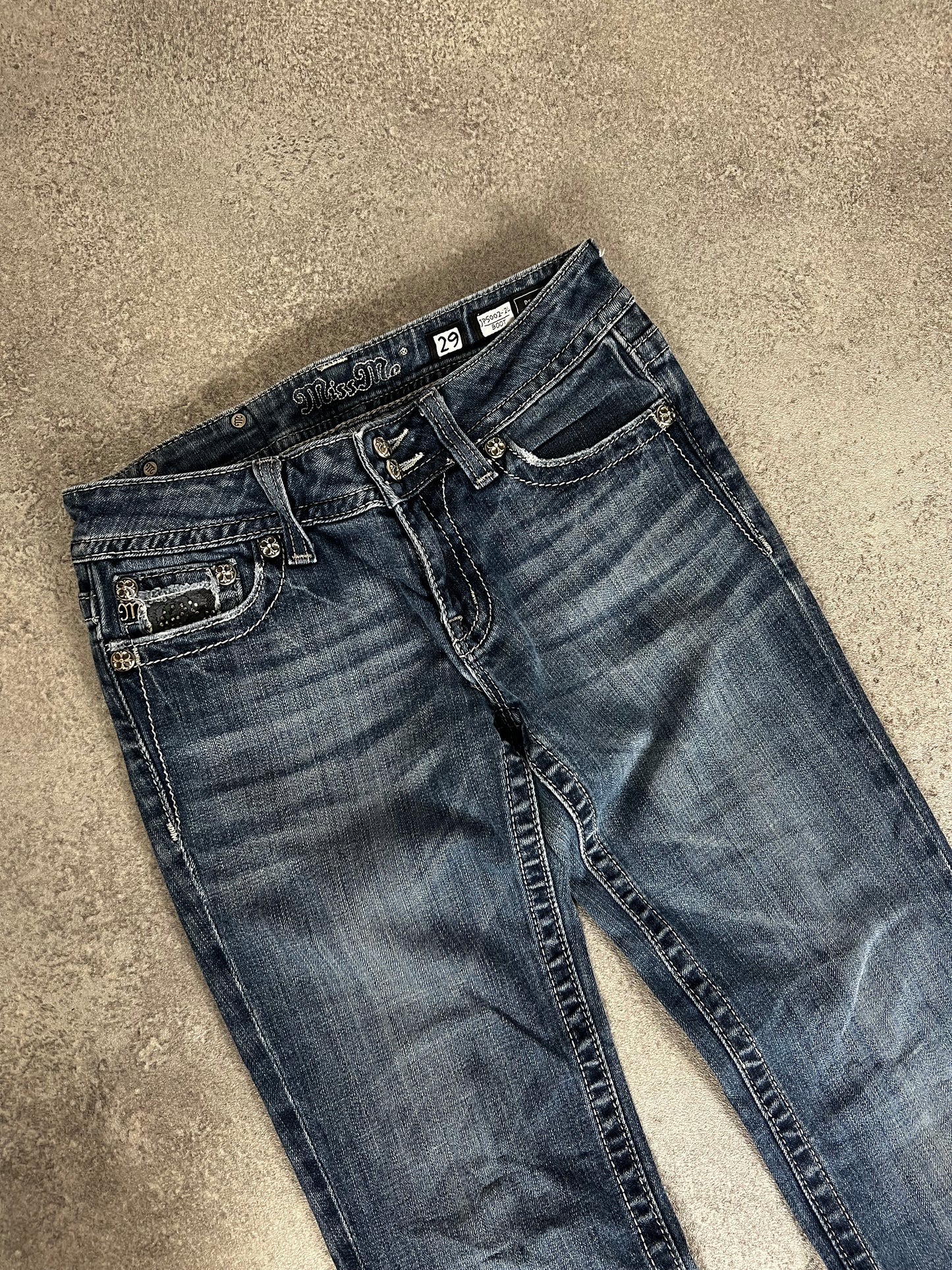 Miss Me Bootcut Jeans (S-M)