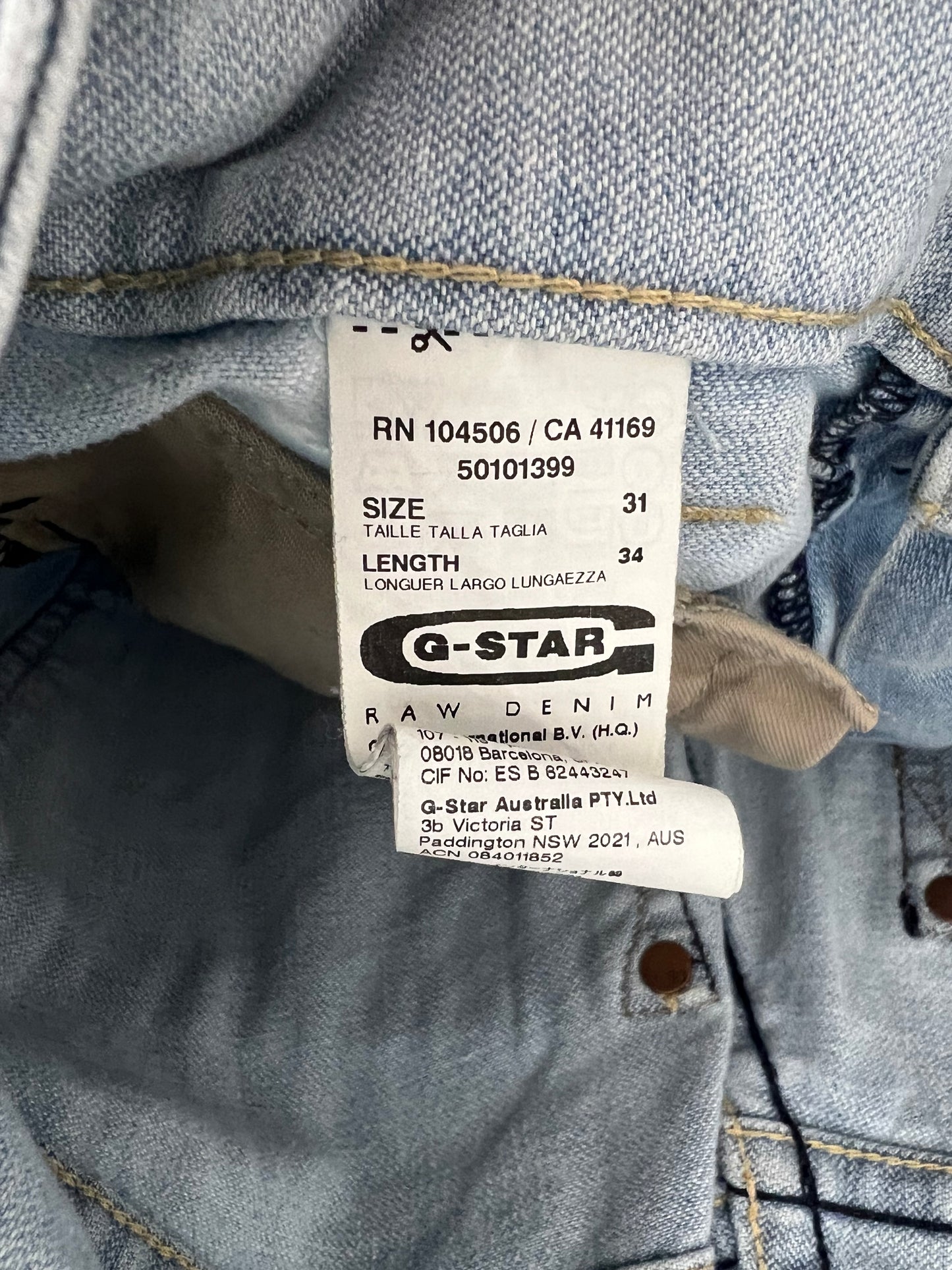 G-Star Raw Denim (M)