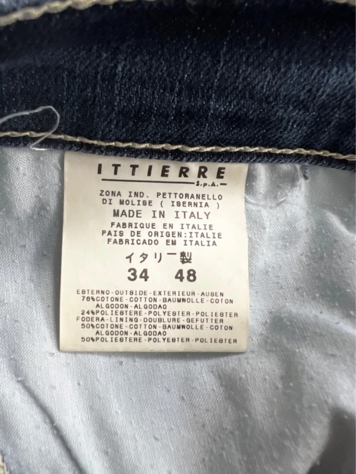 Versace Couture Baggy Jeans  (L)