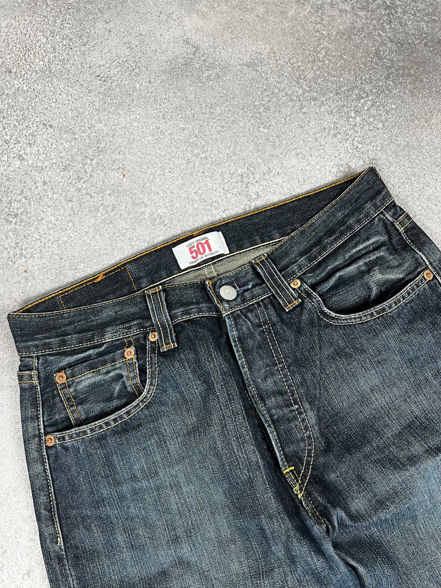 Levis 501 Vintage Jeans (S)