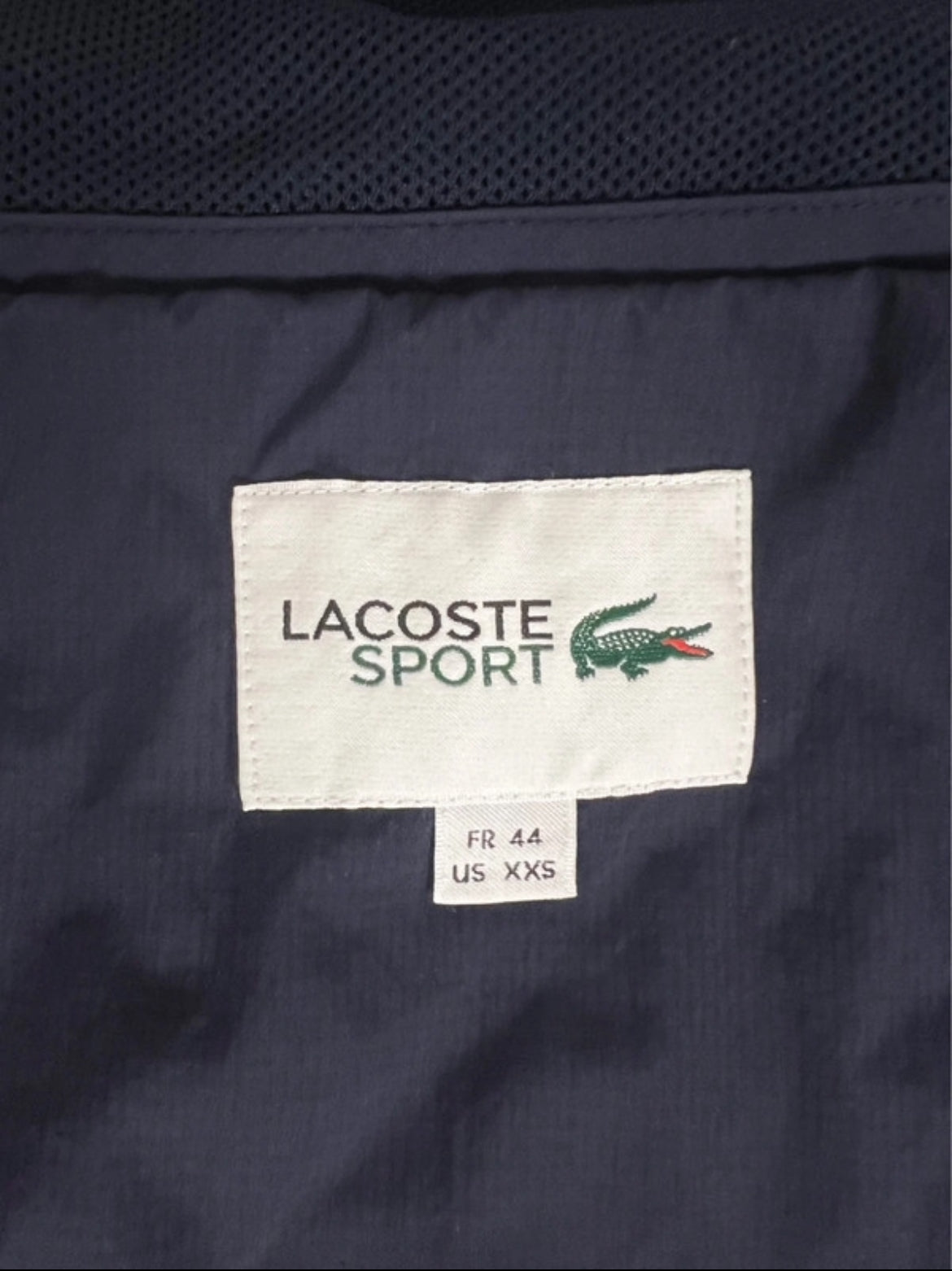 Lacoste Sport x Frankreich Jacke (XS)