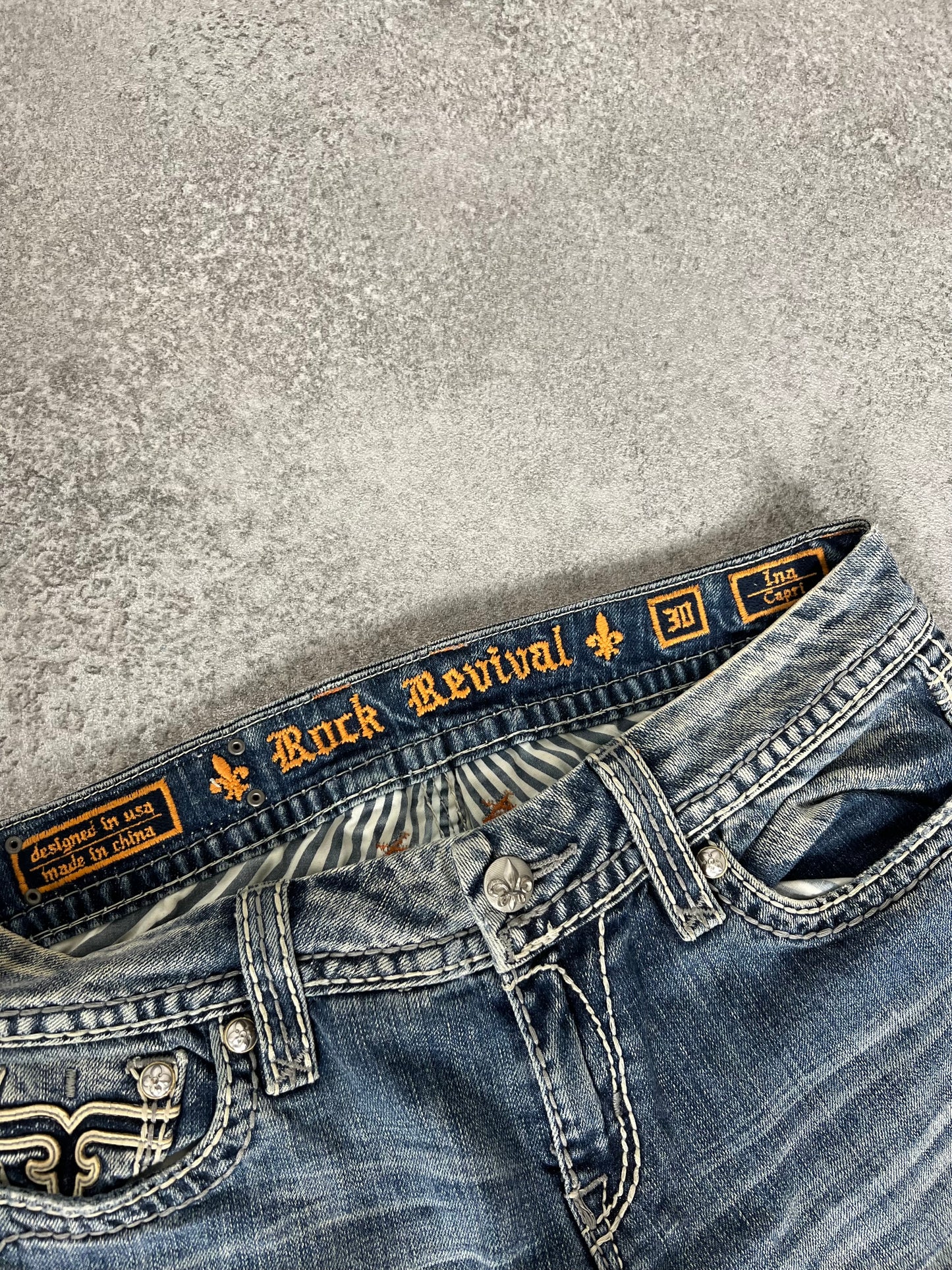 Rock Revival Vintage Jeans (L)