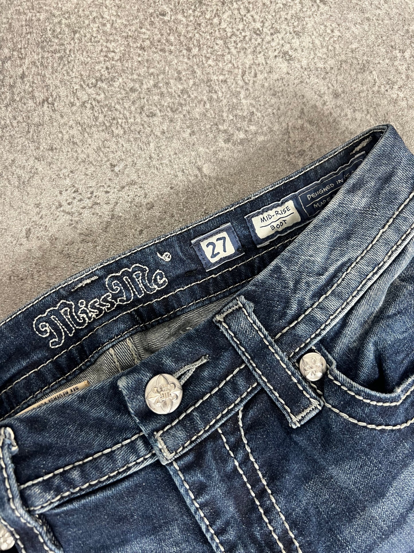 Miss Me Bootcut Jeans (S)