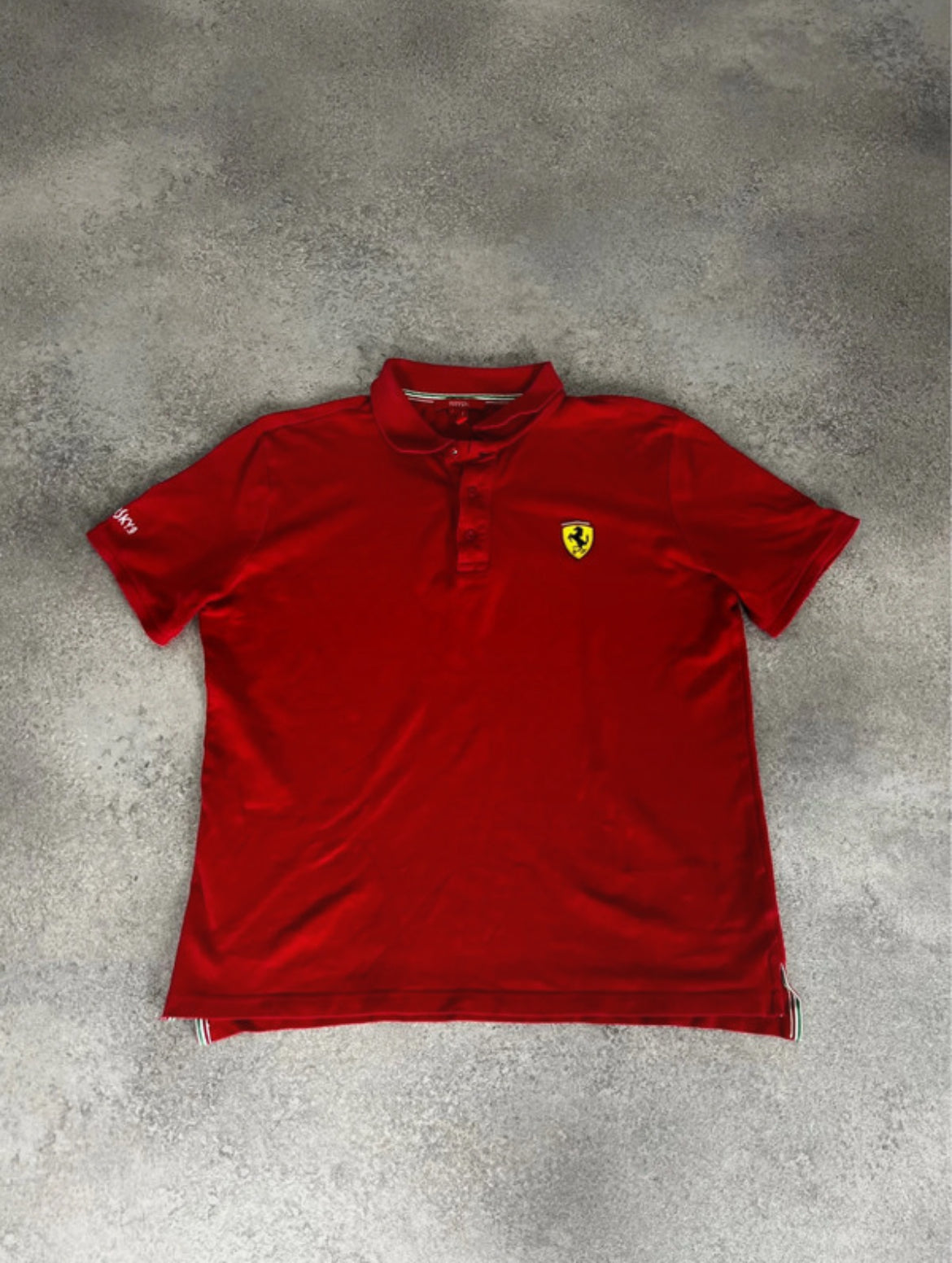 Ferrari Poloshirt (M)