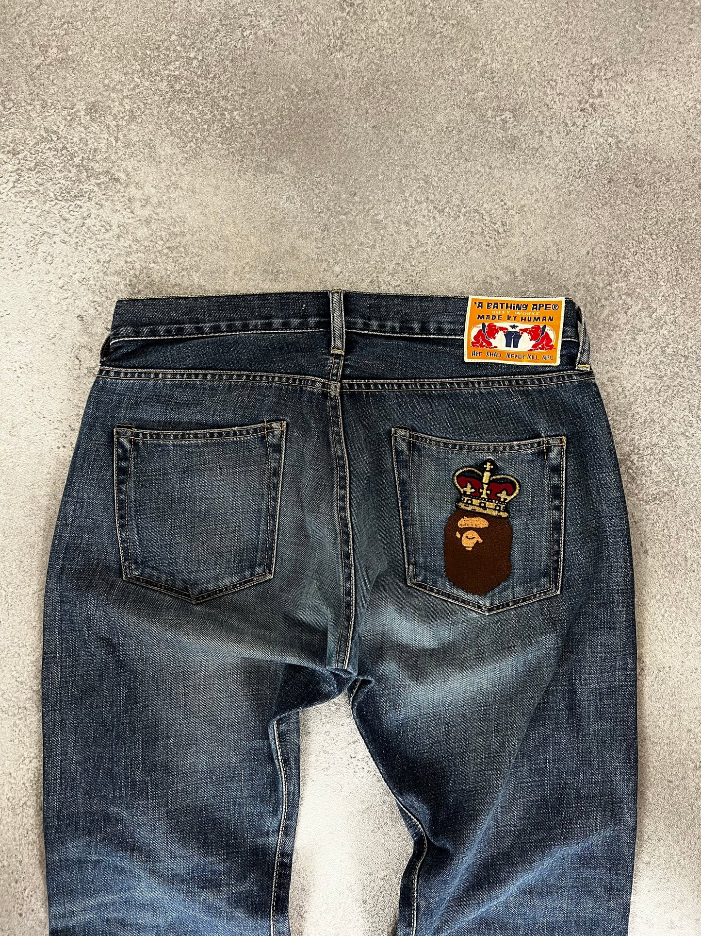 A Bathing Ape Jeans (M)