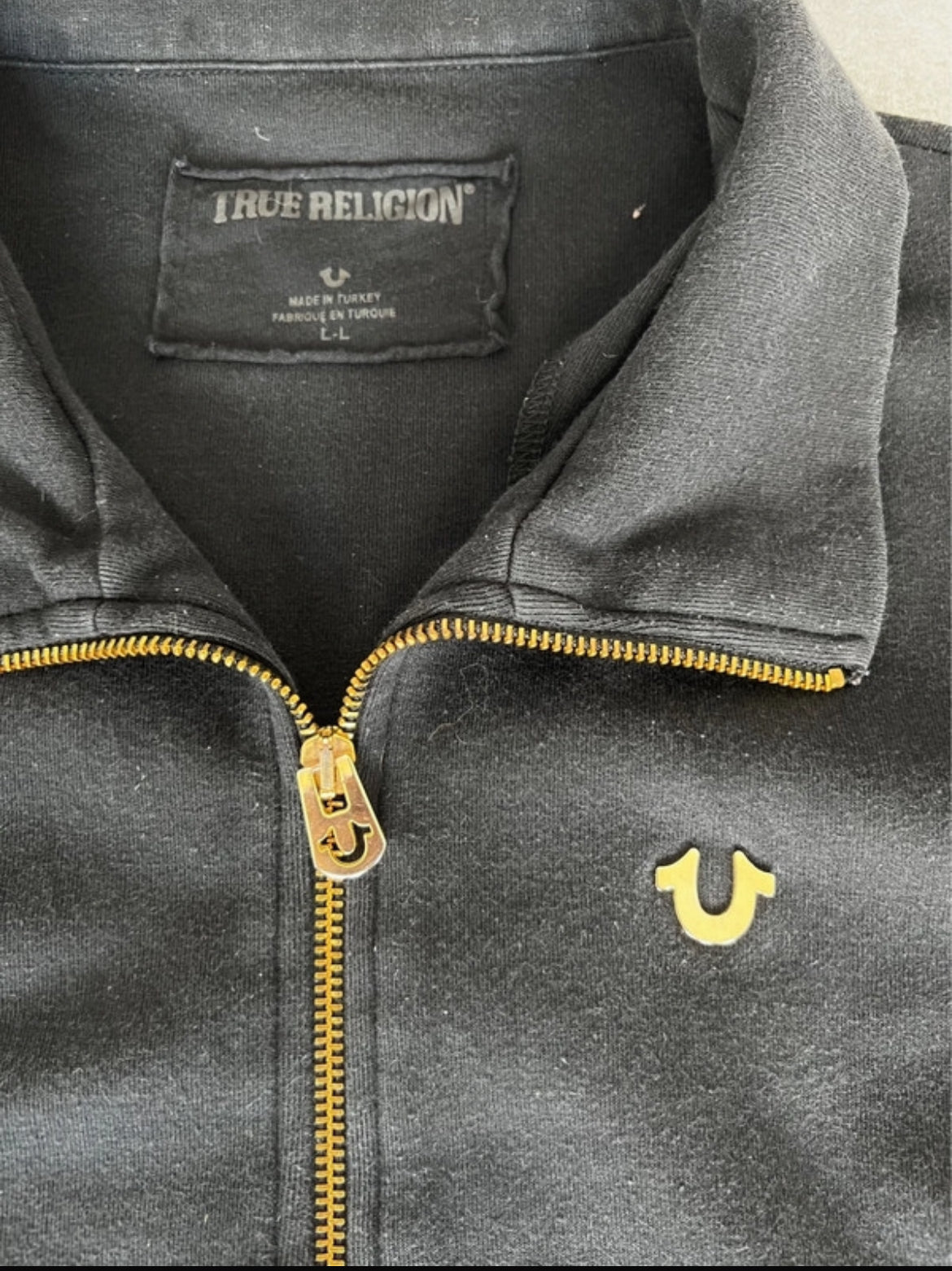True Religion Zipjacke (L)