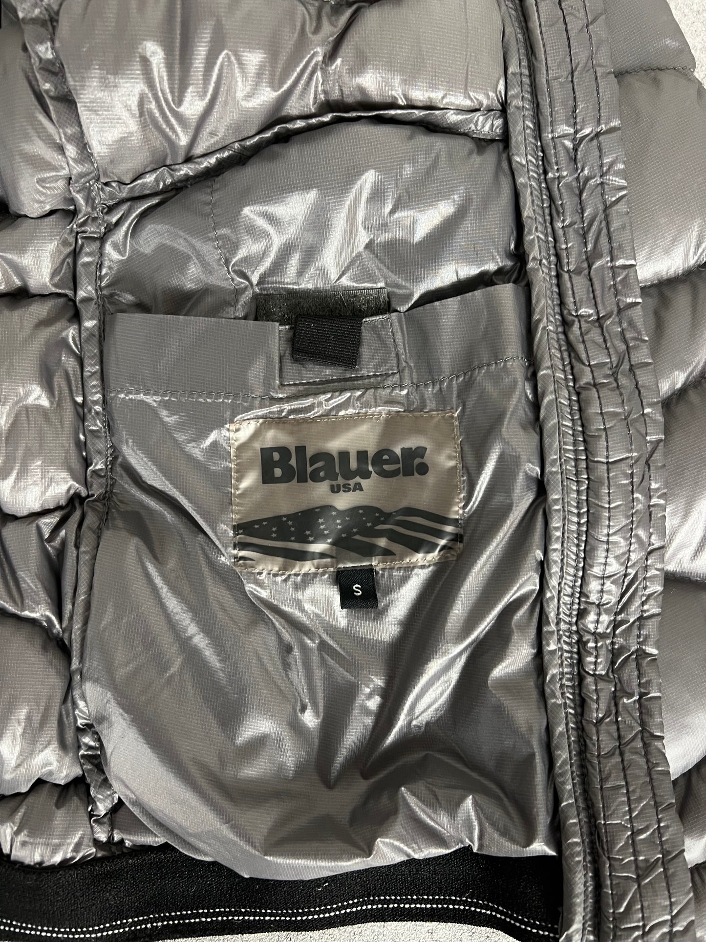 Blauer USA Steppjacke (S)