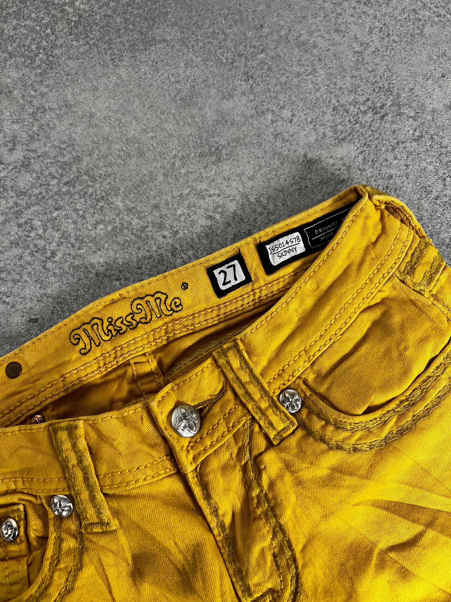 Miss Me Vintage Jeans (S)