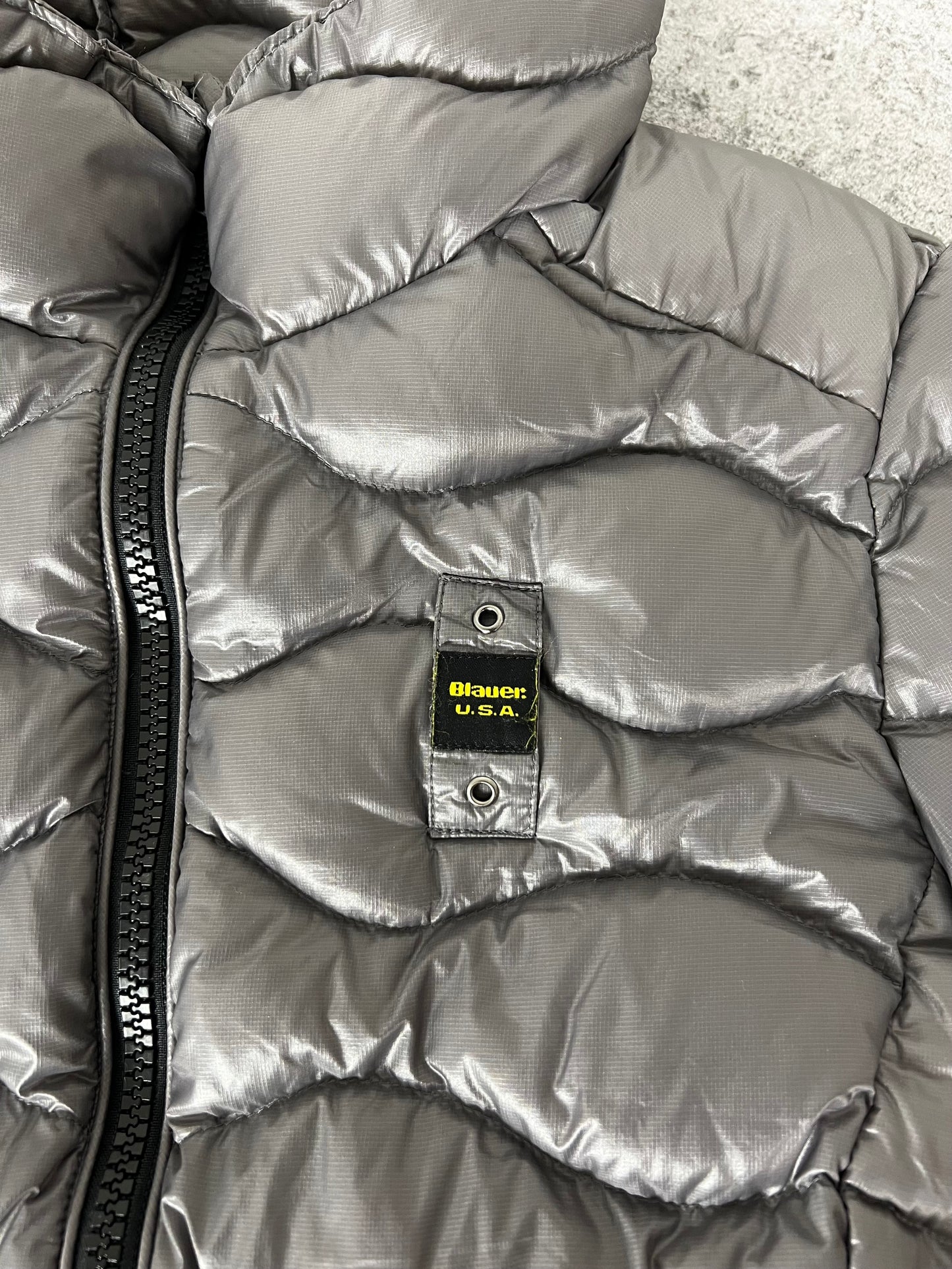 Blauer USA Steppjacke (S)