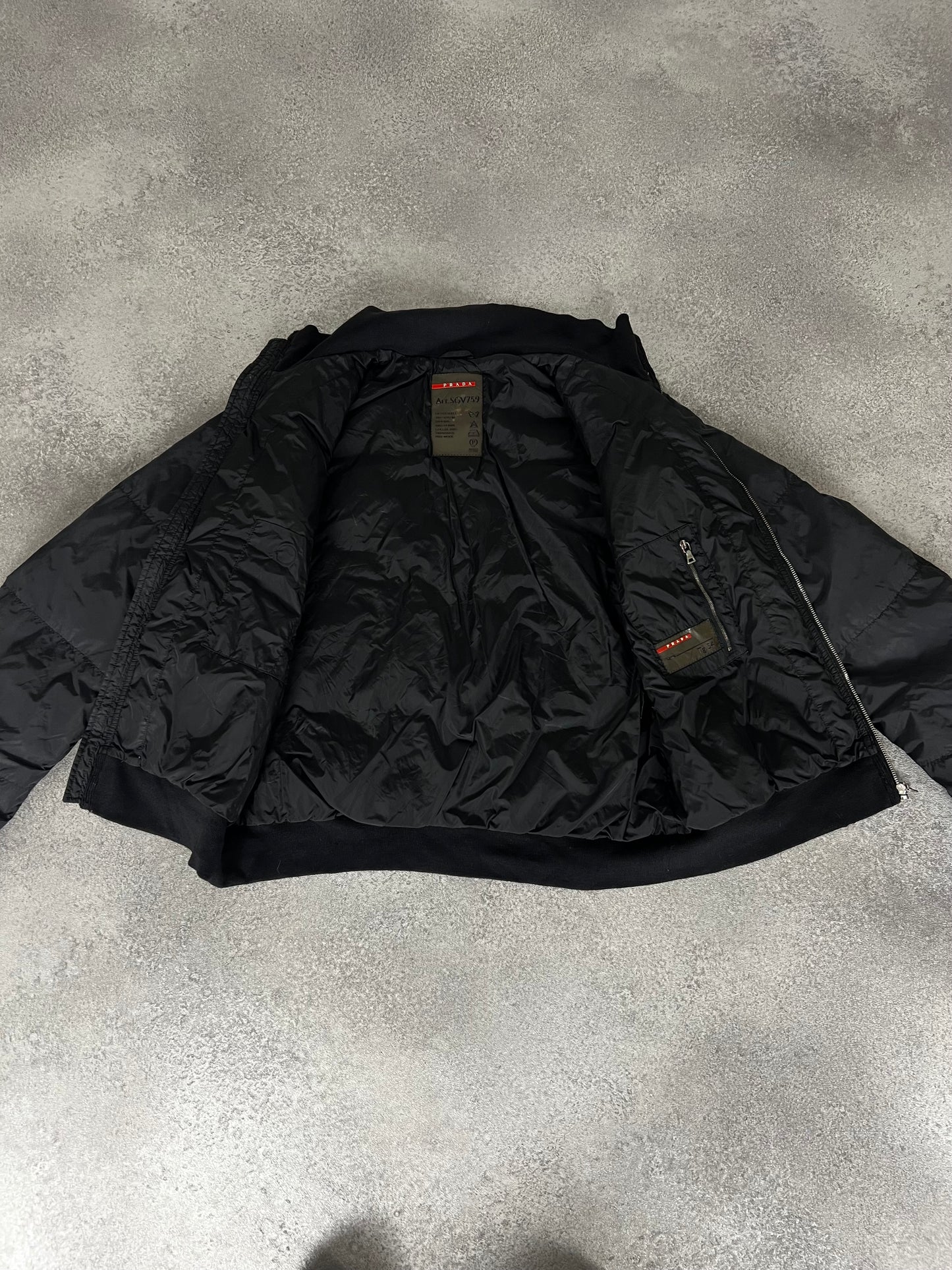 Prada Bomberjacke (L-XL)