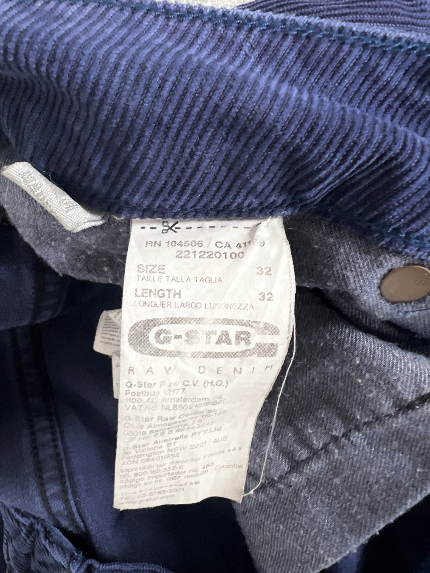 G-Star GS01 Jeans (L)