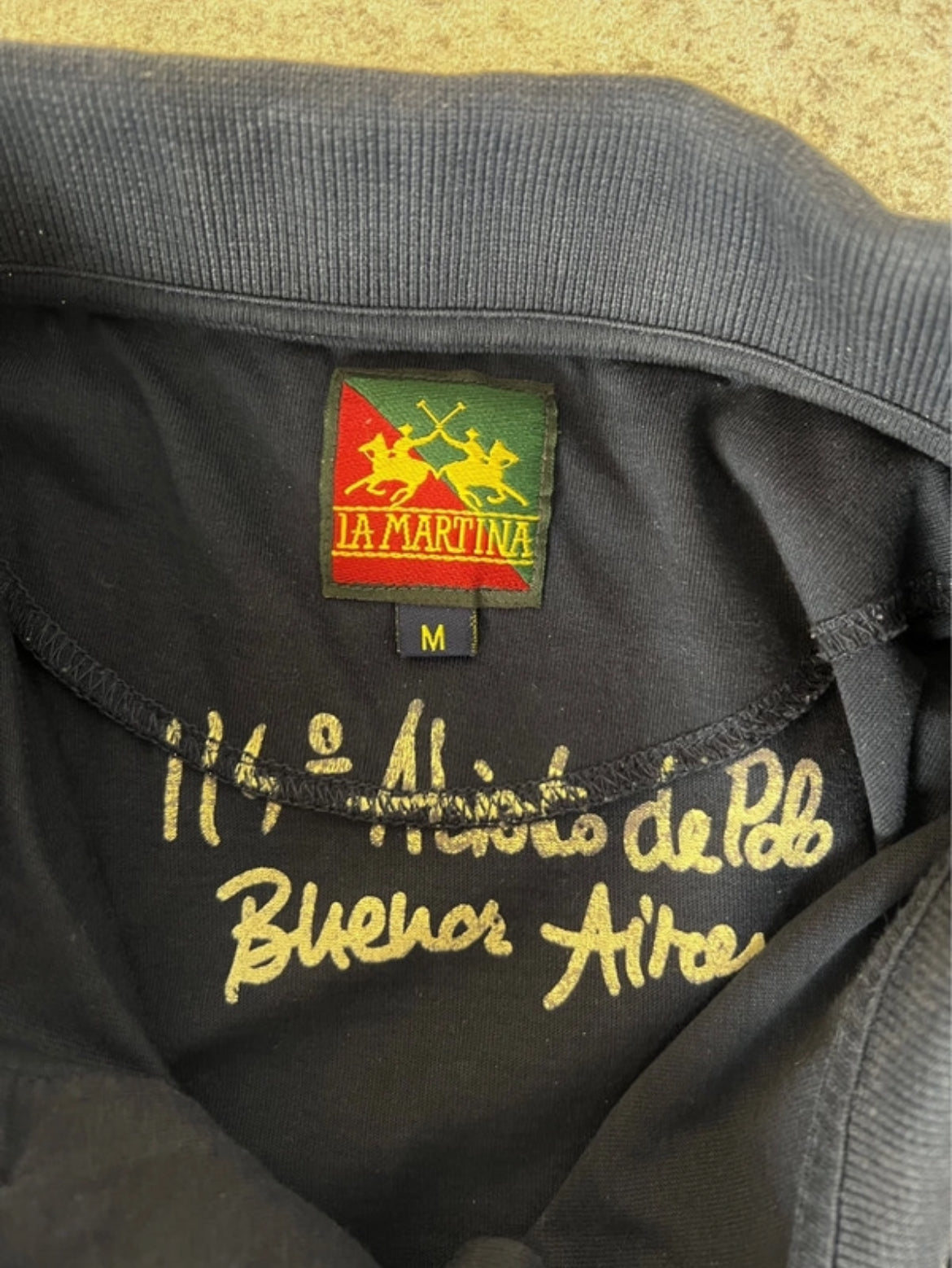 La Martina Argentinia Poloshirt (M)