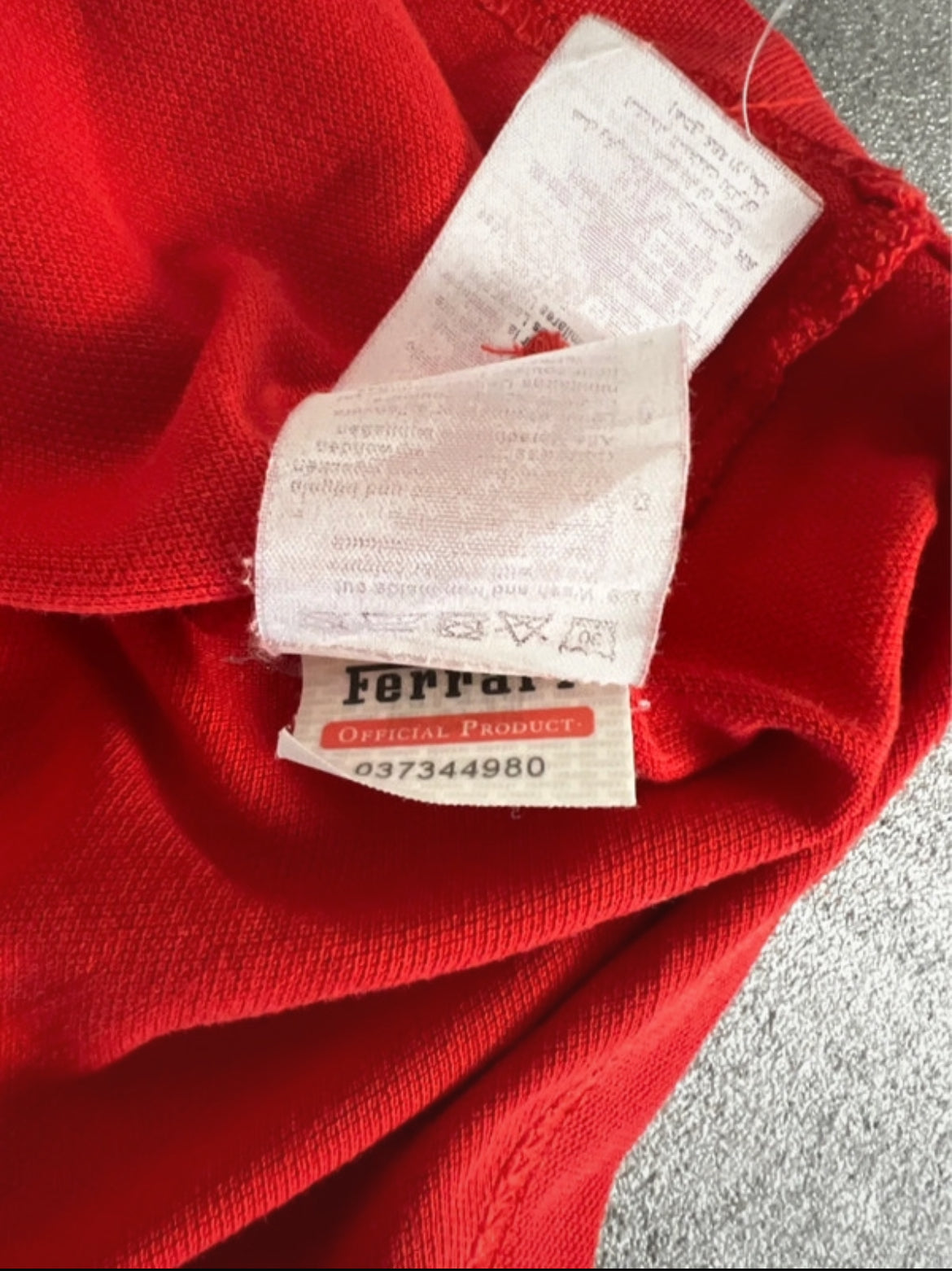Ferrari Poloshirt (M)