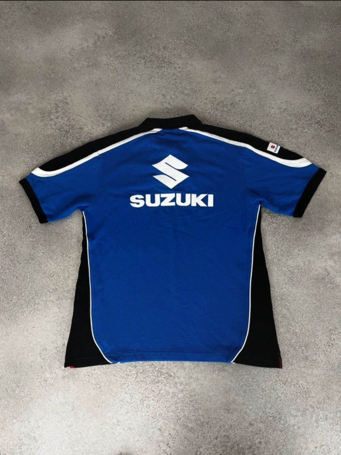 Suzuki Racing Poloshirt (XL)