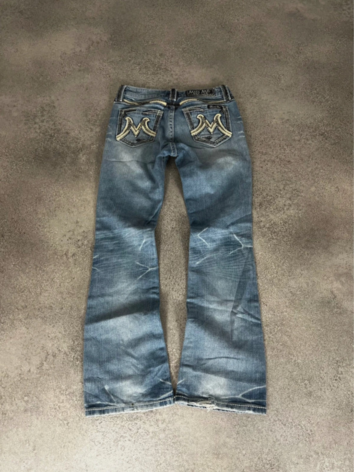 Miss Me Vintage Bootcut Jeans (XS)