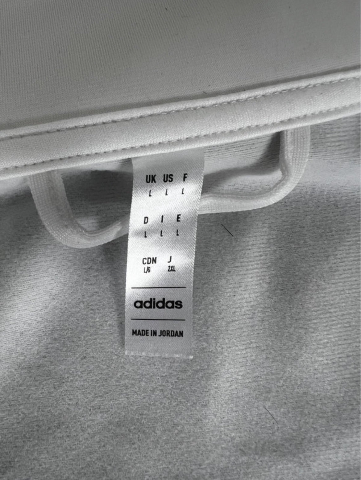 Adidas Olympique Lyon Trainingsjacke (L)