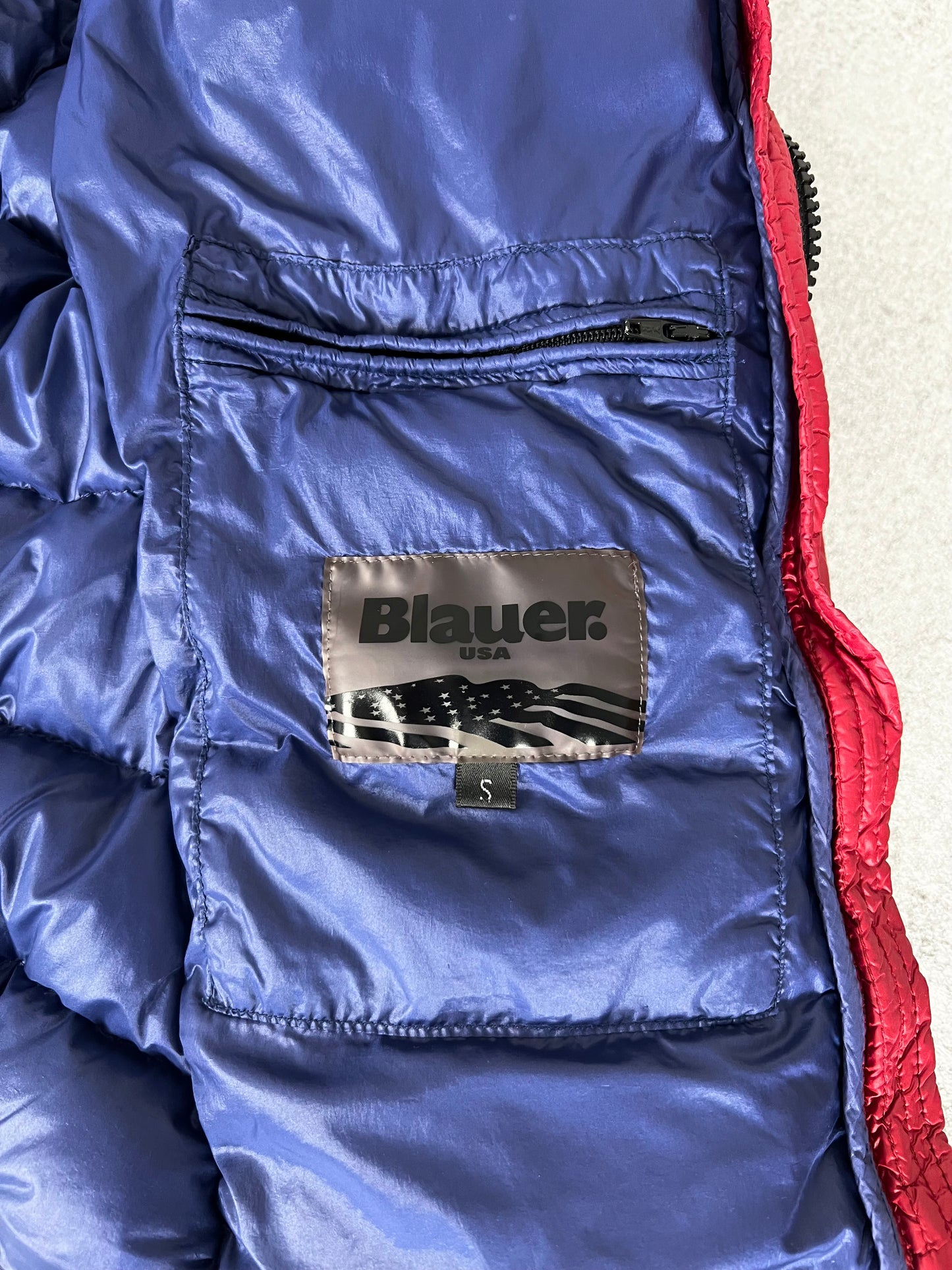 Blauer USA Steppjacke (S)