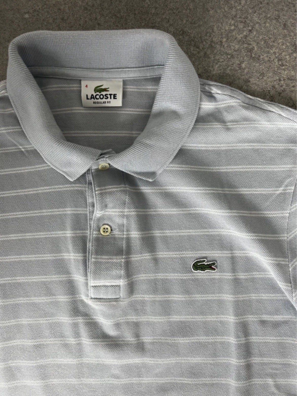 Lacoste Poloshirt (L)