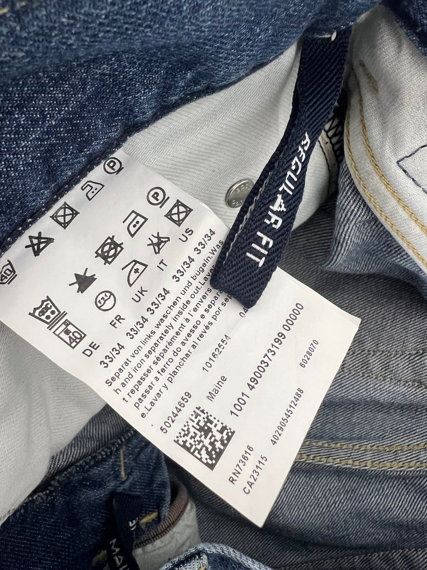 Hugo Boss Vintage Denim (L)