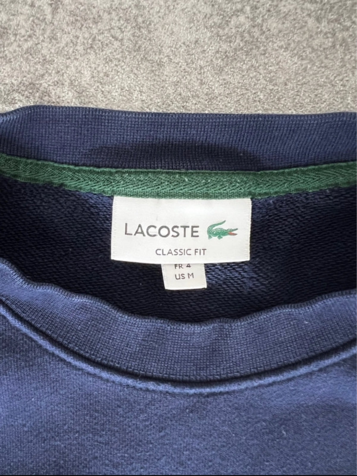 Lacoste Sweater (M)