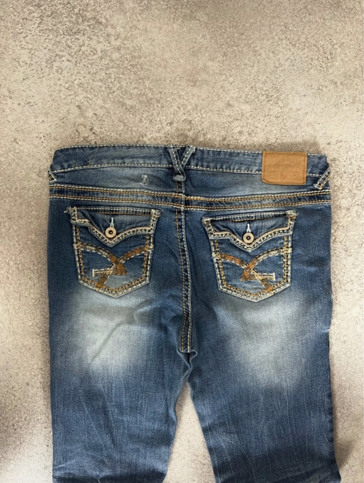 Amethyst Vintage Bootcut Jeans (L)