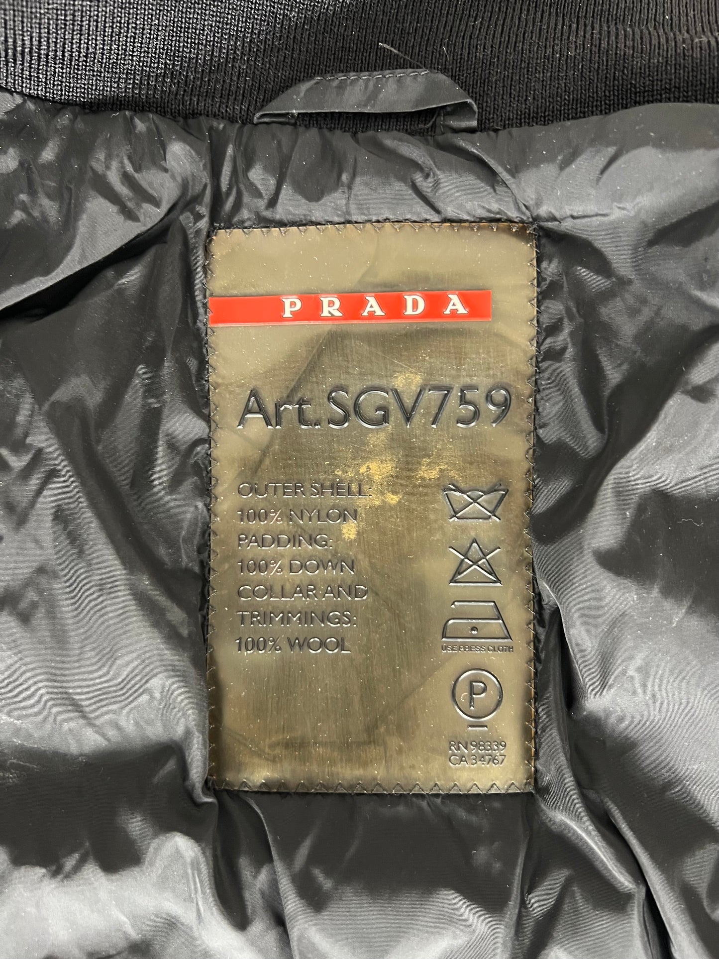 Prada Bomberjacke (L-XL)