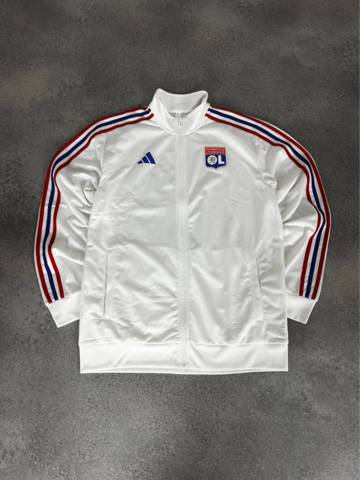 Adidas Olympique Lyon Trainingsjacke (L)