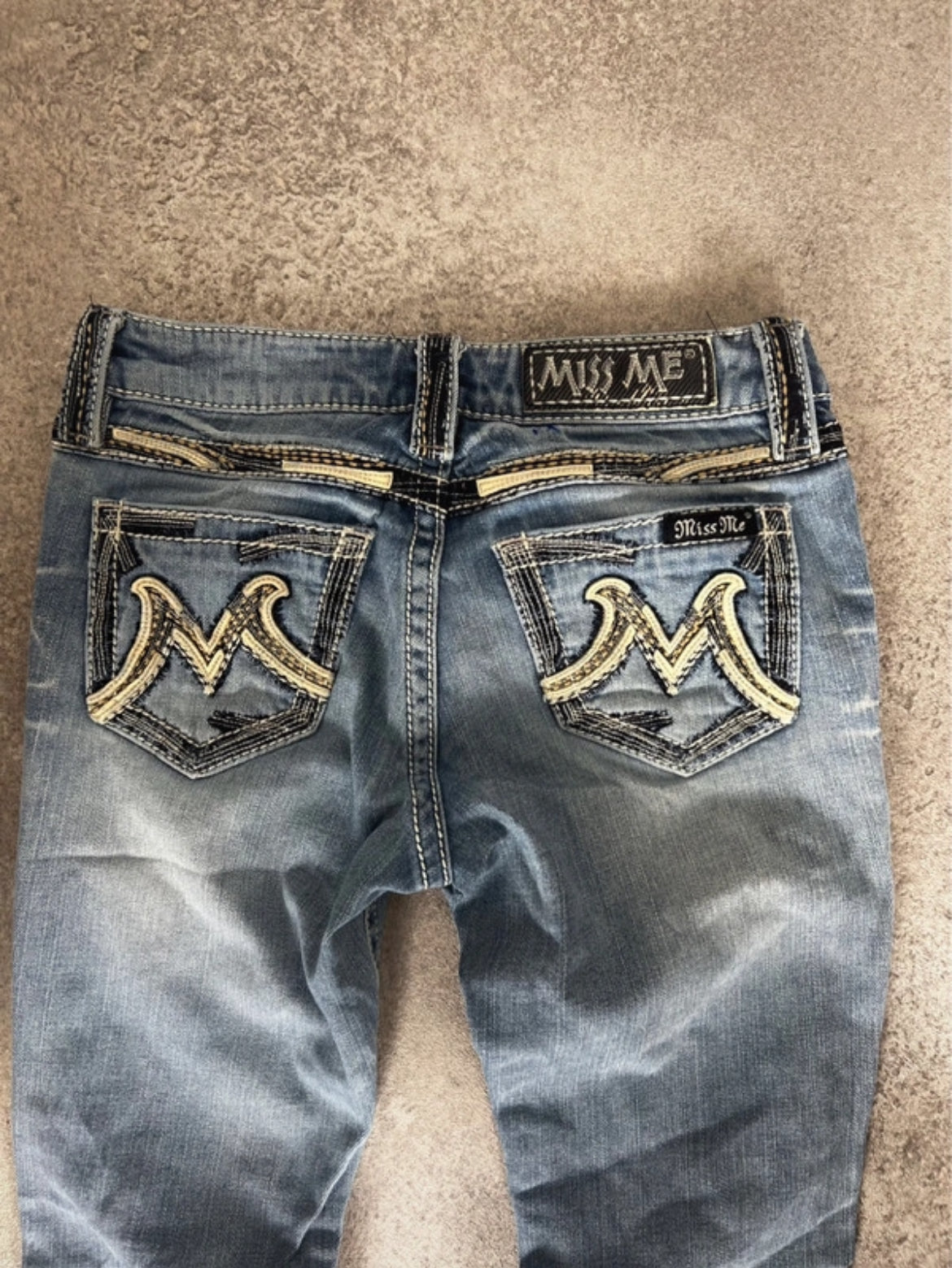 Miss Me Vintage Bootcut Jeans (XS)