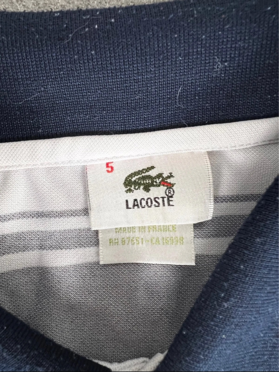 Lacoste Poloshirt (L)