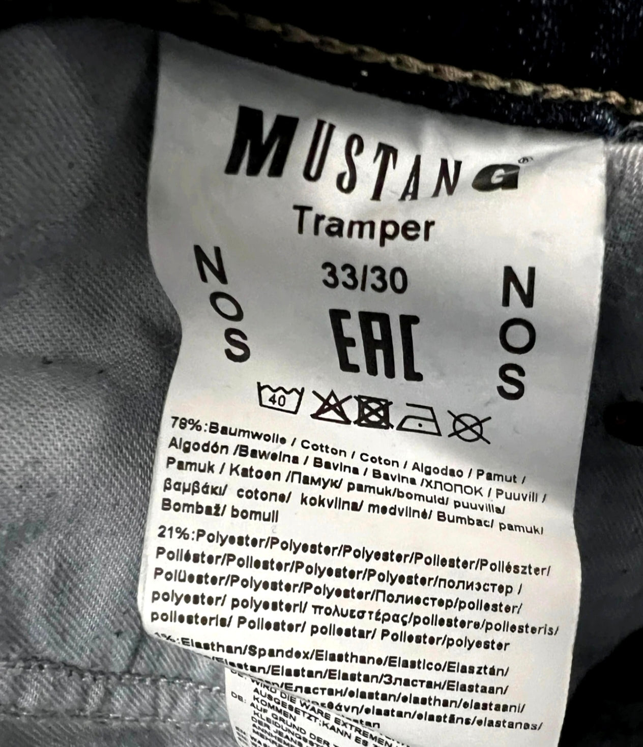 Vintage Mustang Jeans (M)