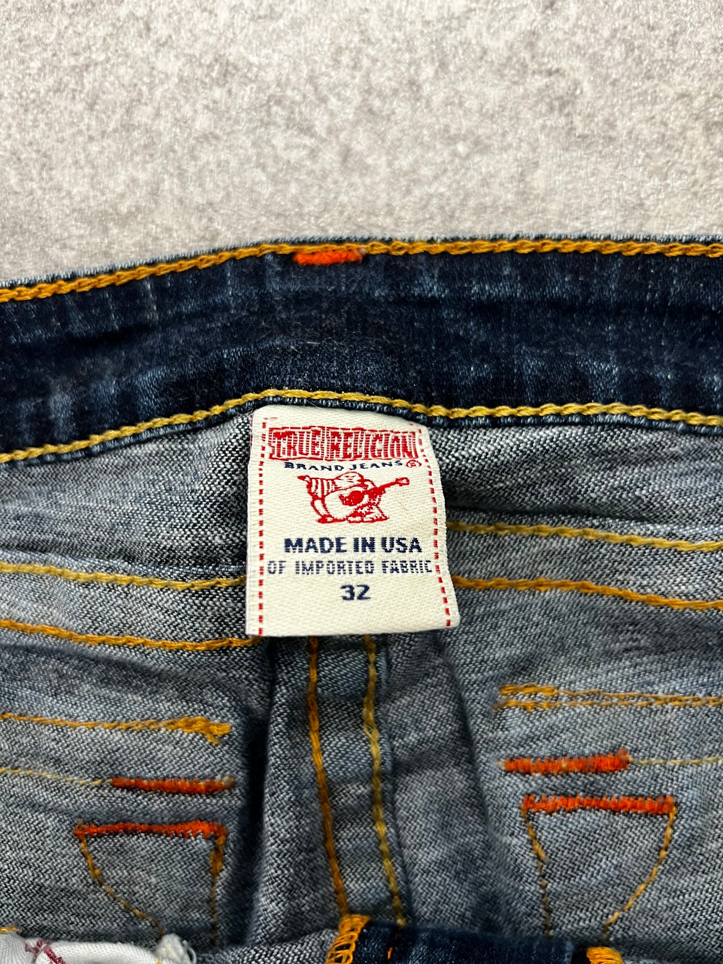 True Religion Bootcut Denim (L)