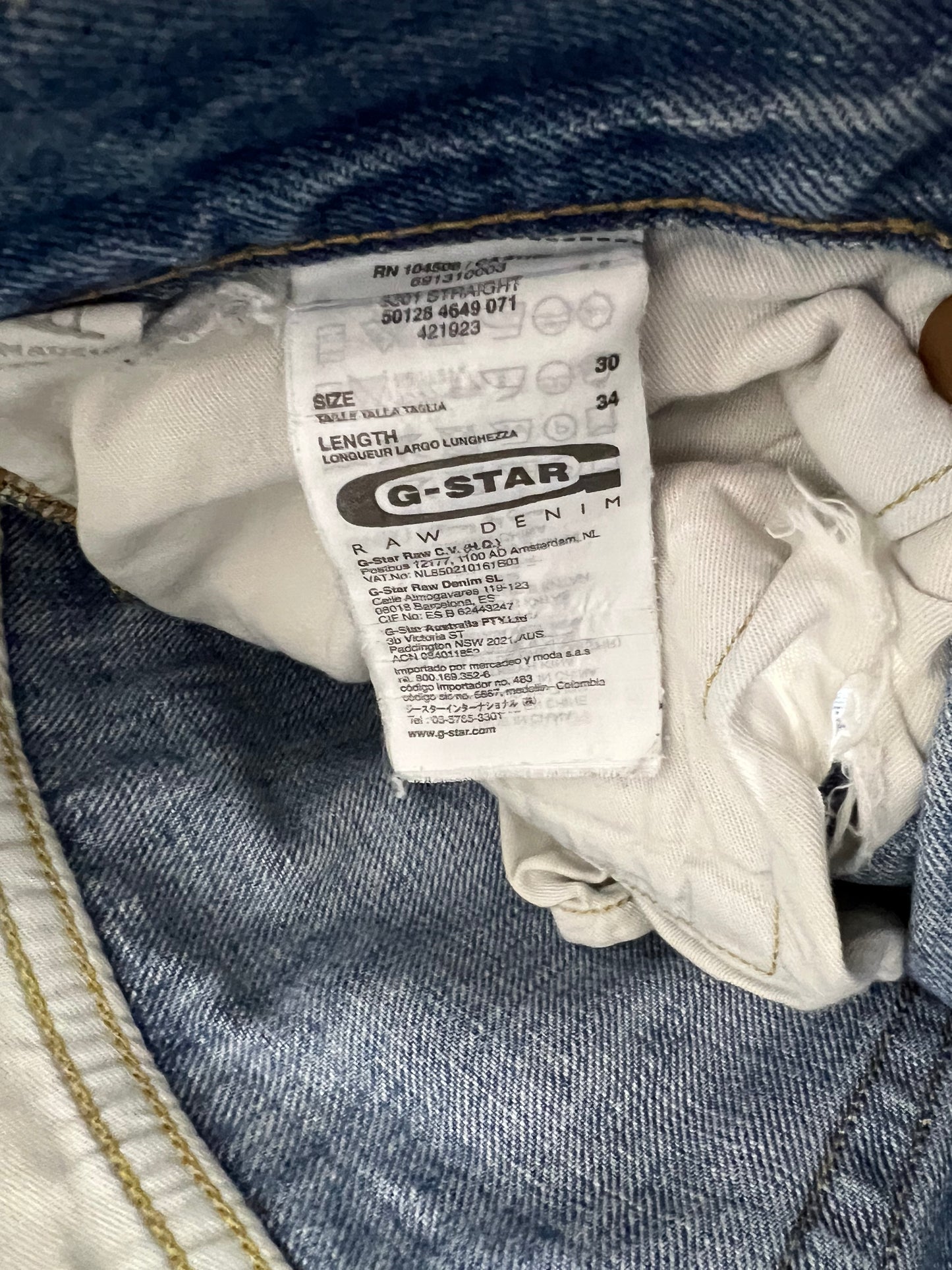 G-Star Raw Denim (S-M)