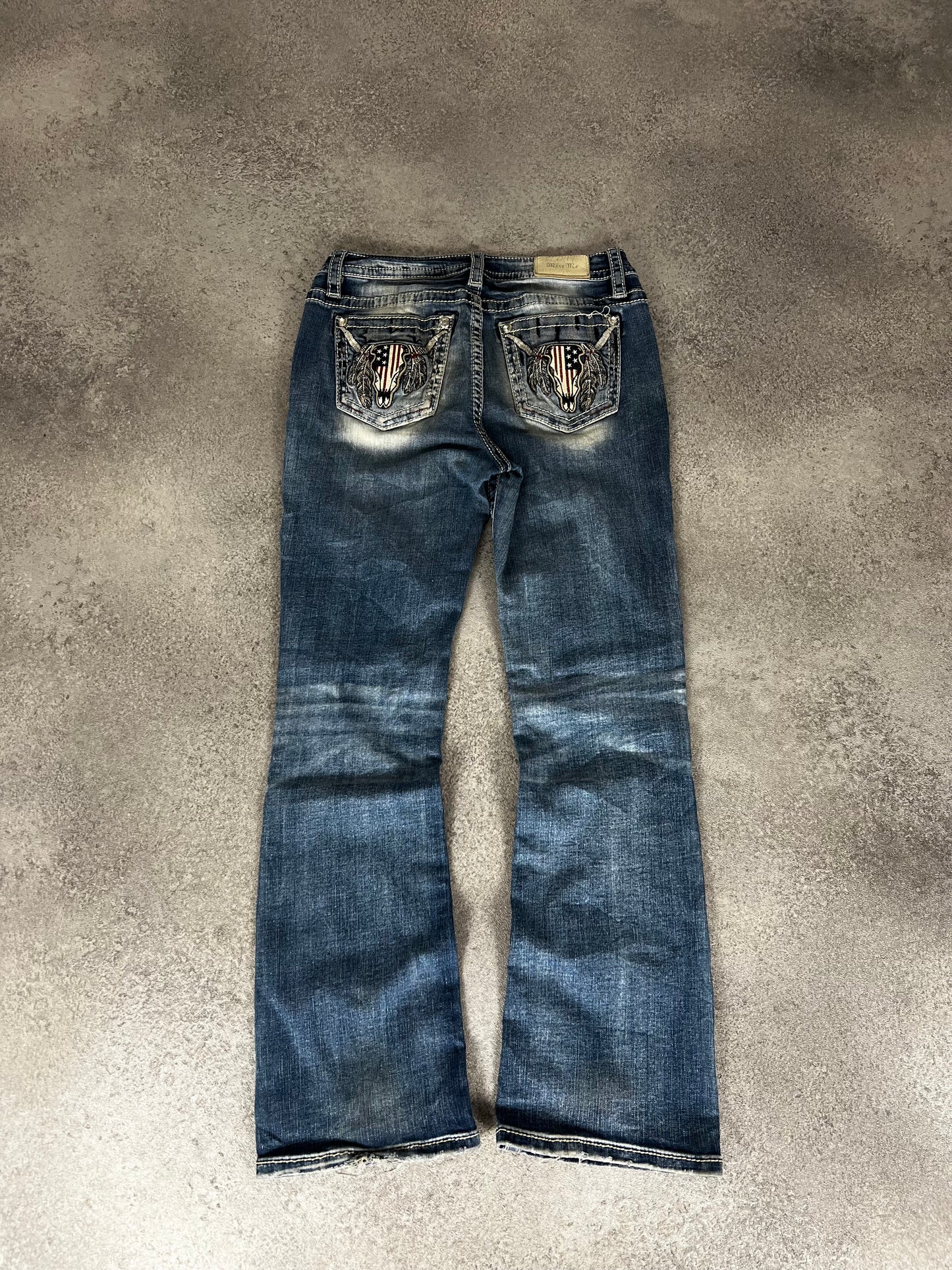 Miss Me Bootcut Jeans (M)