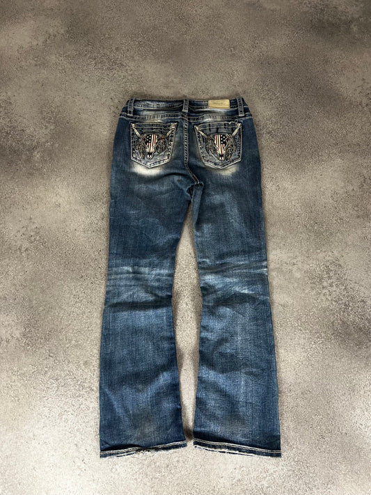 Miss Me Bootcut Jeans (M)