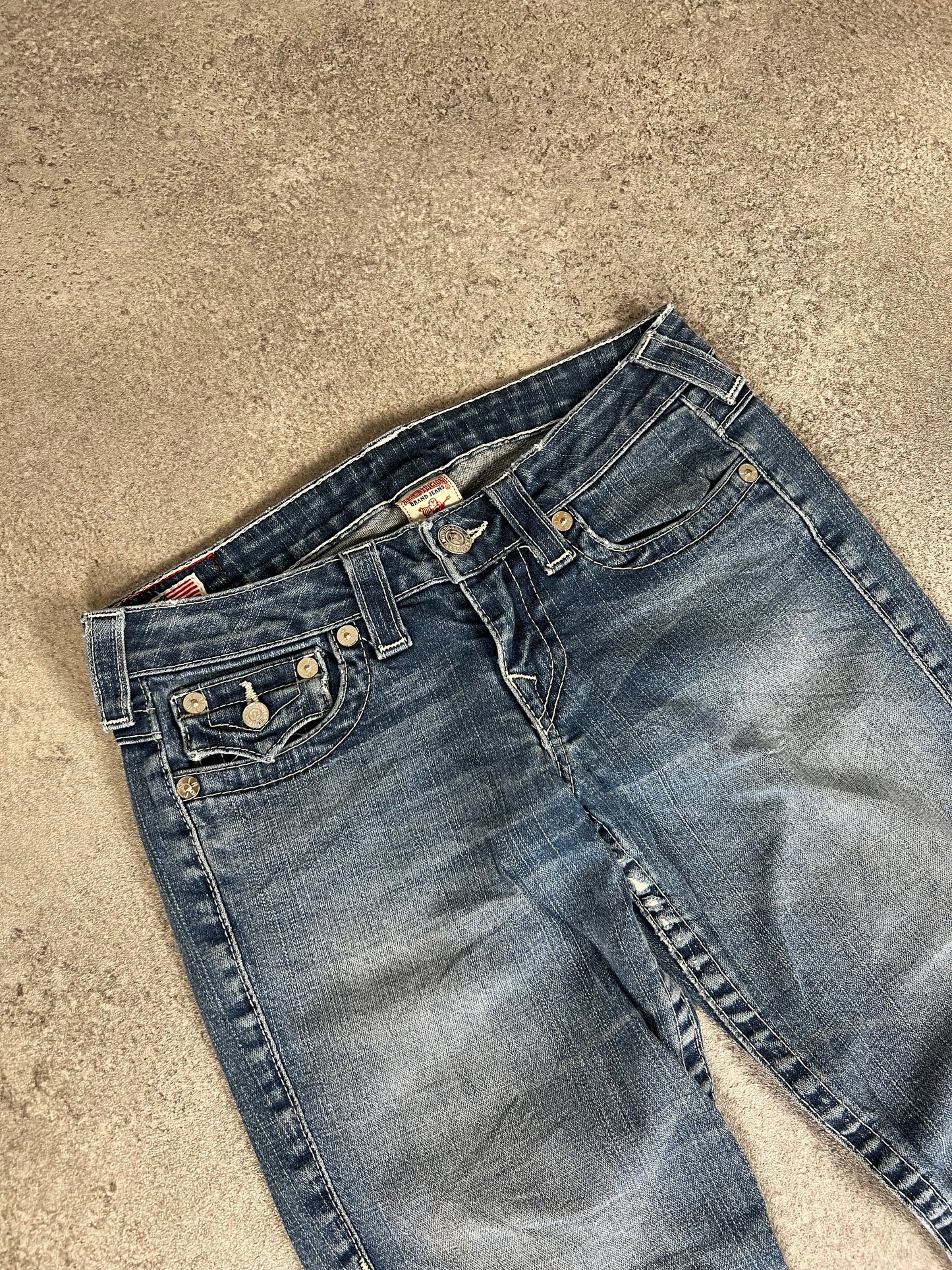 True Religion Bootcut Jeans (M)