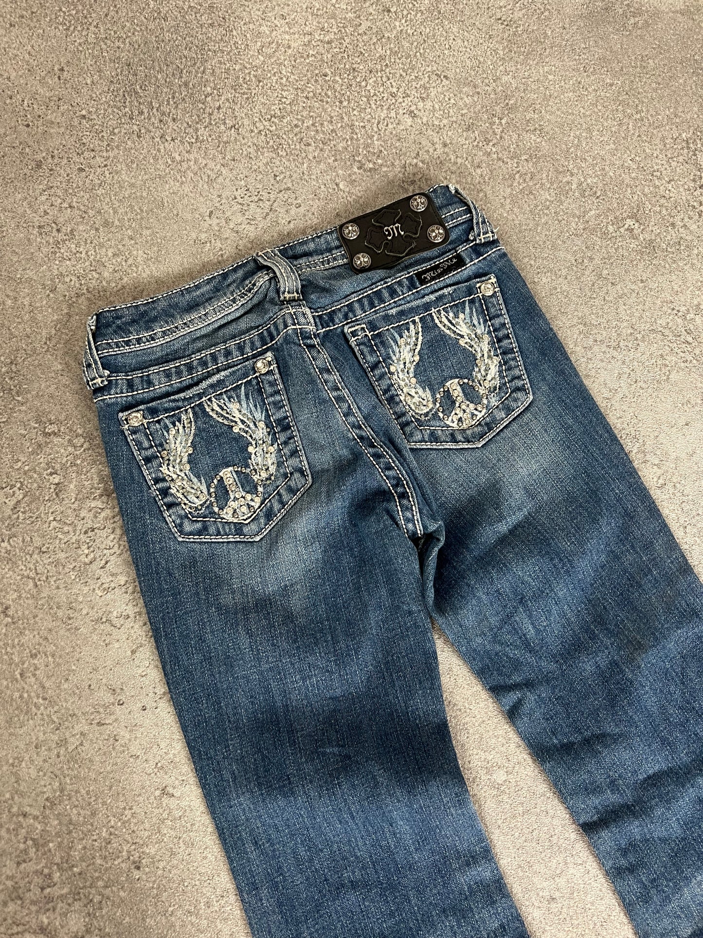 Miss Me Bootcut Denim (XXS)