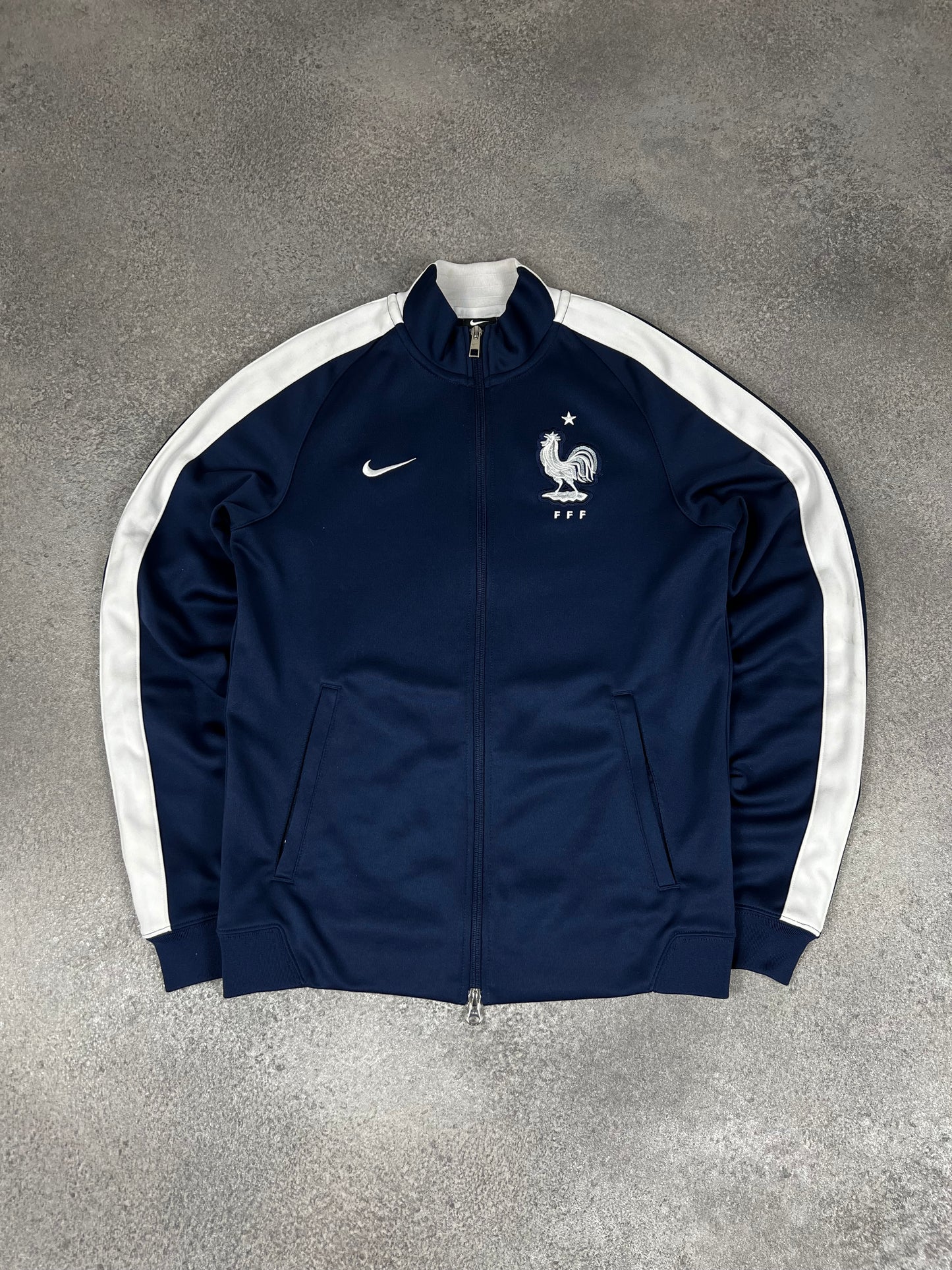 Nike x France Vintage Trainingsjacke (S)