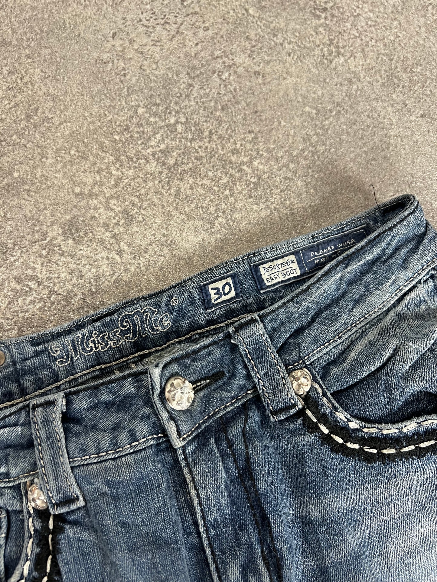 Miss Me Vintage Denim (M)