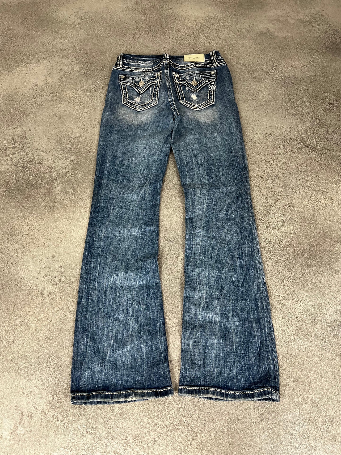 Miss Me Vintage Bootcut Jeans (S)