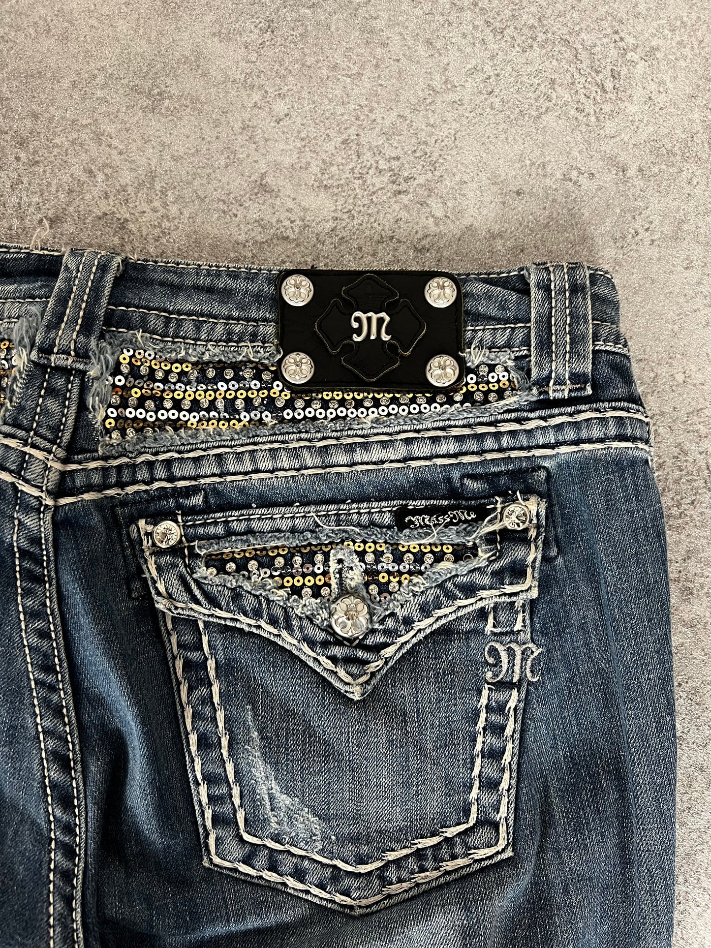 Miss Me Bootcut Jeans (L)