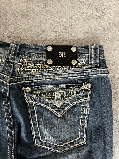 Miss Me Bootcut Jeans (L)