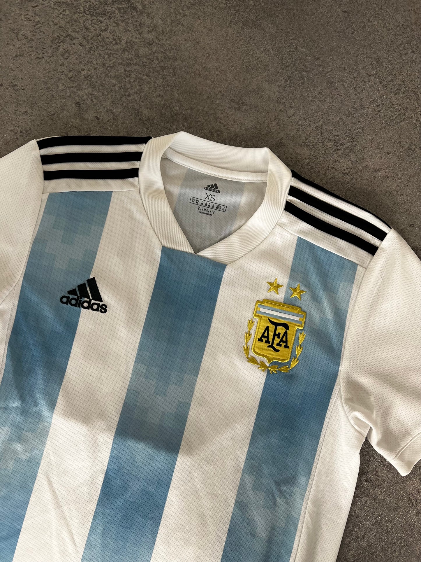 Adidas Argentinien Messi Trikot (XS)